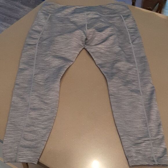 Mondetta Bluish Gray Yoga Pants with Pockets - Picture 6 of 10